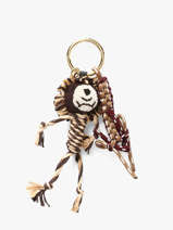 Tashengsel Viamailbag Beige short charm S